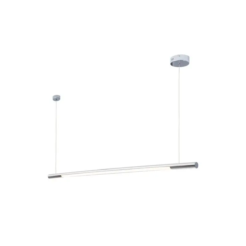 Maxlight Organic - hanglamp - 100 x 140 cm - 16W LED incl. - chroom Dagaanbieding
