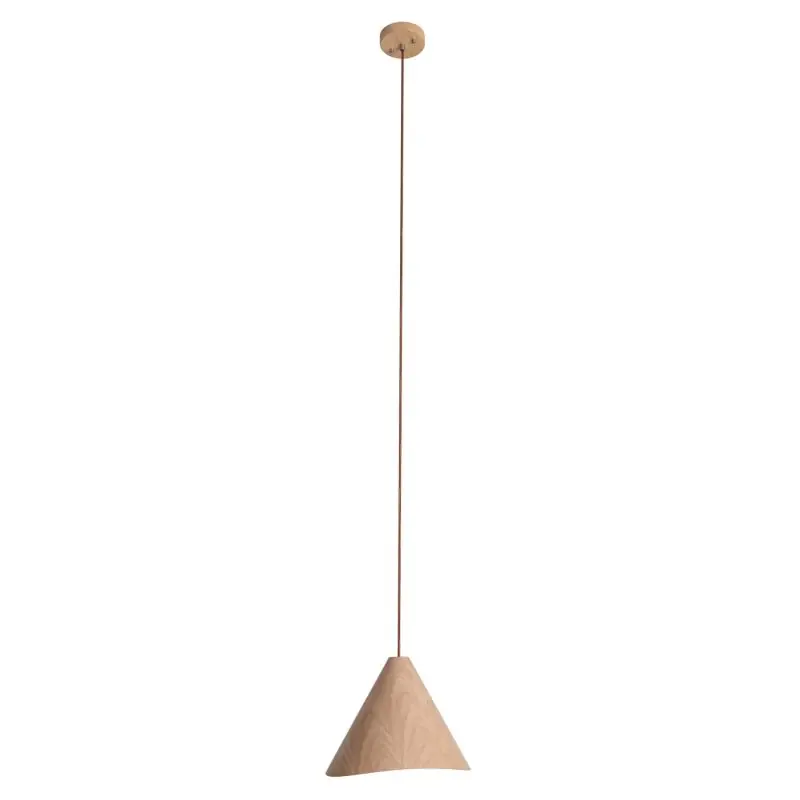 Maxlight Sakura - hanglamp - Ø 33,5 x 180 cm - lichtbruin Dagaanbieding