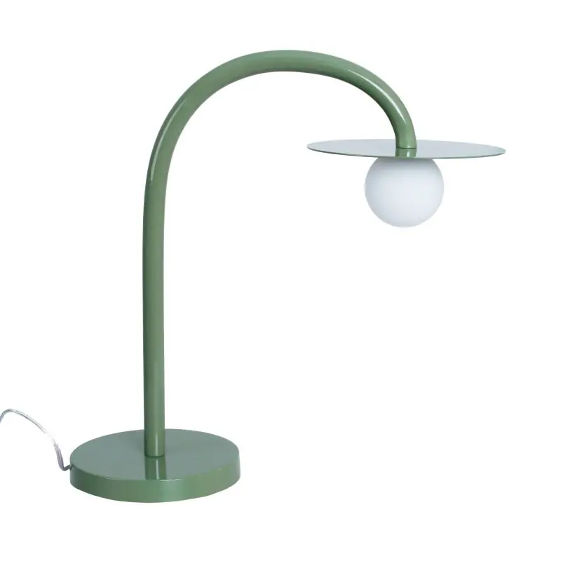 Maxlight Enigma - tafellamp - 39 x 45 cm - 2W LED incl. - groen Nieuw