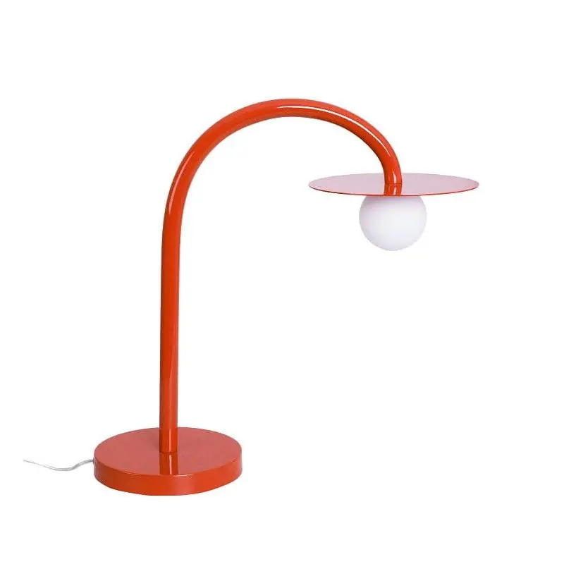 Maxlight Enigma - tafellamp - 39 x 45 cm - 2W LED incl. - rood Authentiek