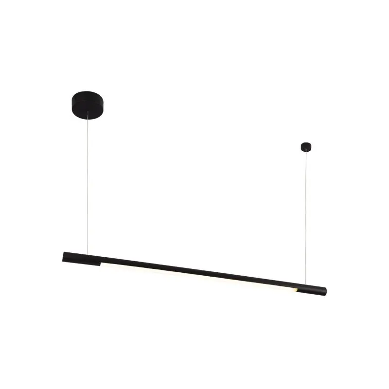 Geld-Terug-Garantie Maxlight Organic - hanglamp - 150 x 3 x 140 cm - 26W LED incl. - zwart