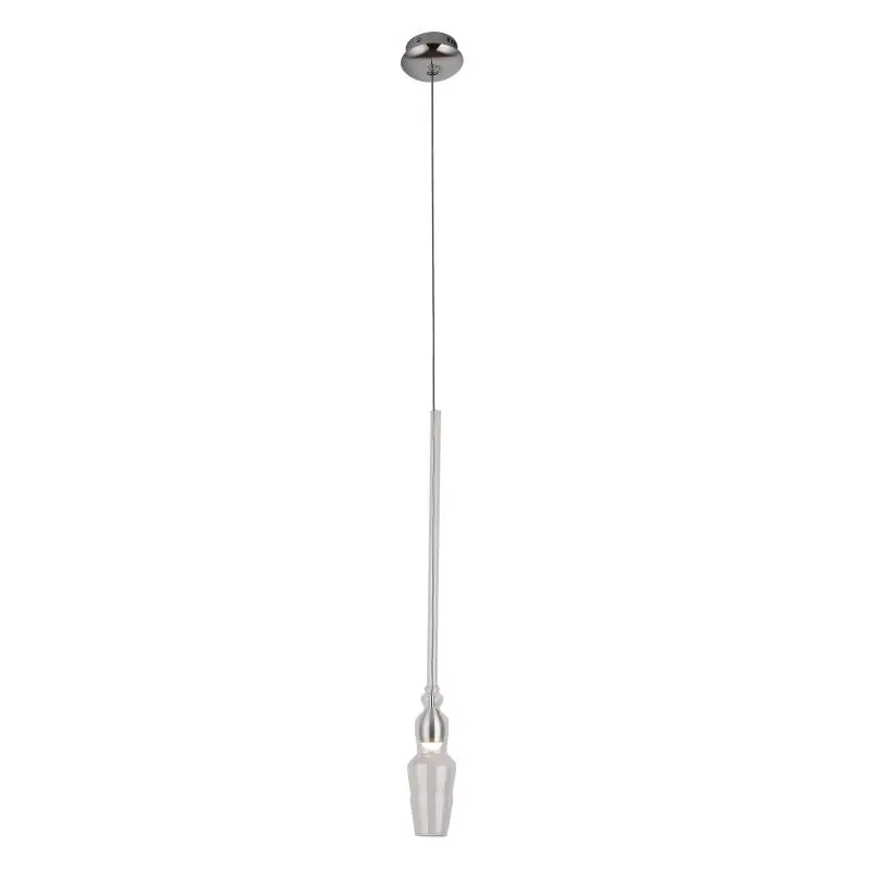 Op = Op Maxlight Murano - hanglamp - Ø 7 x 190 cm - 3W LED incl. - chroom