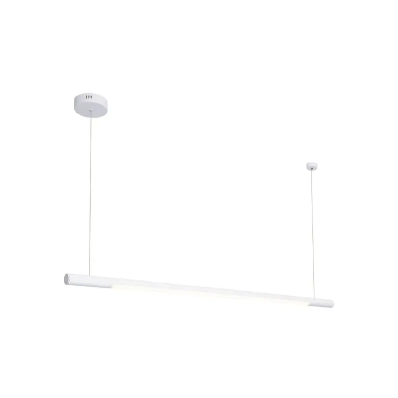 Finale Uitverkoop Maxlight Organic - hanglamp - 100 x 140 cm - 16W LED incl. - wit