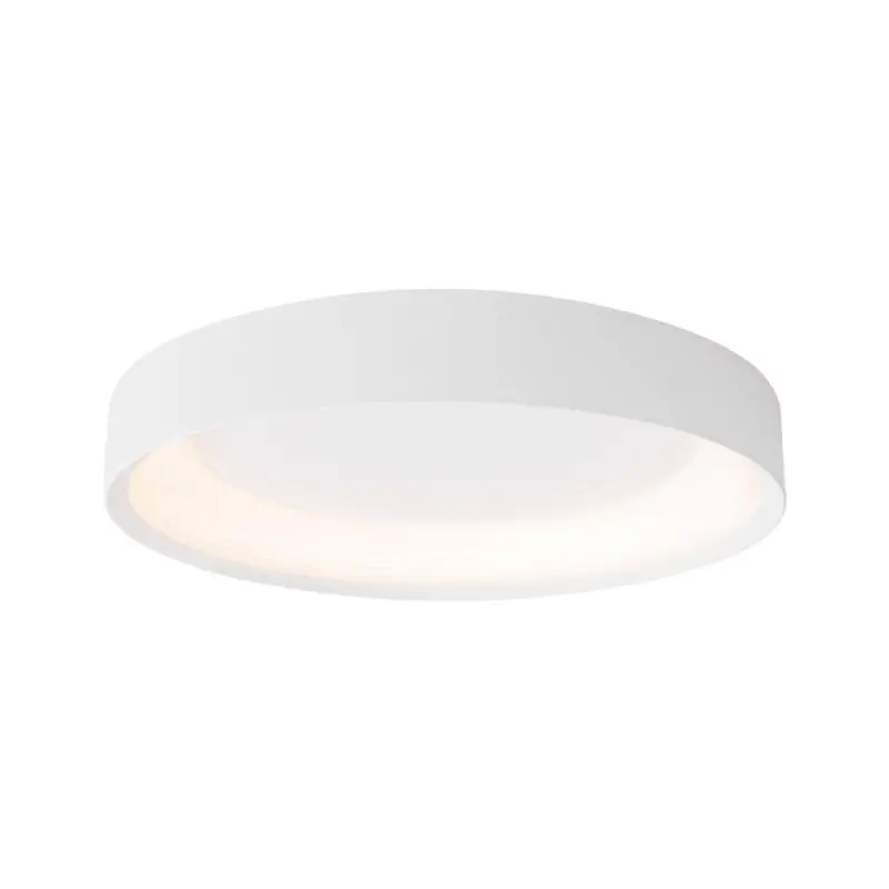 Maxlight Tornado - plafondlamp - Ø 48 x 6,5 cm - 40W LED incl. - wit Koopje
