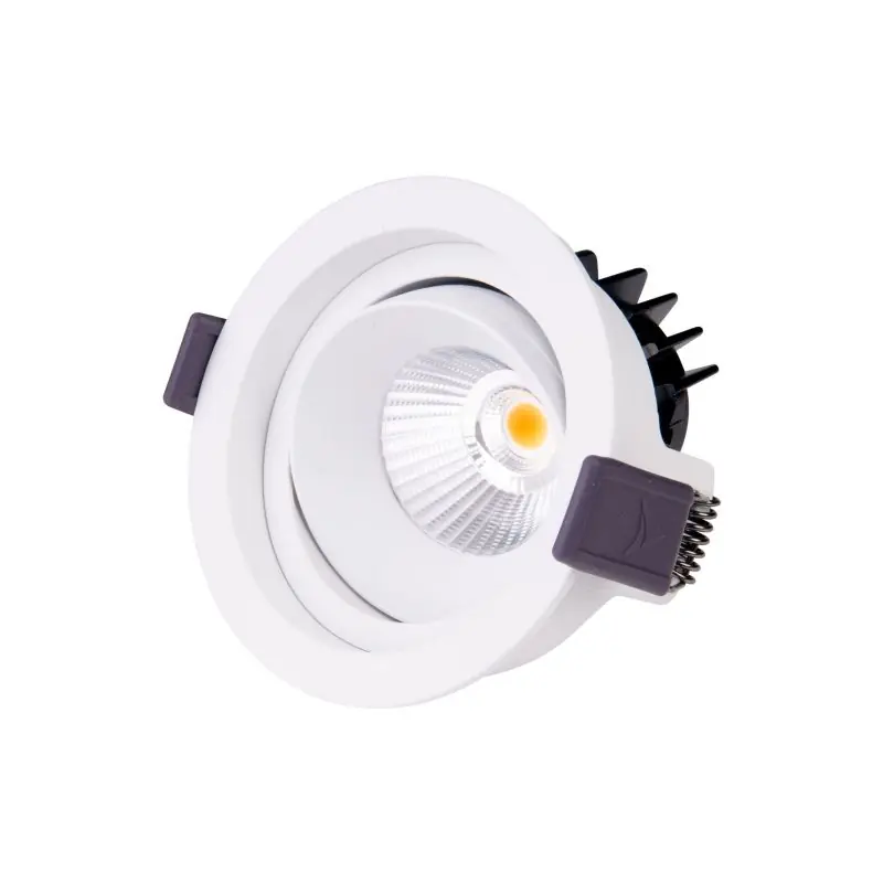 In De Mode Maxlight Hiden - inbouwspot - Ø 95 mm, Ø 90 mm inbouwmaat - 10W LED incl. - wit