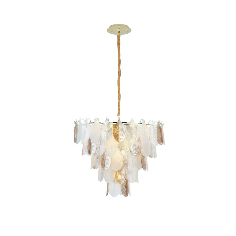 Maxlight Arwena - hanglamp - Ø 80 x 150 cm - goud In De Mode