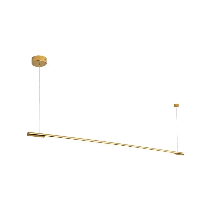 Maxlight Organic - hanglamp - 150 x 150 cm - 26W dimbare LED incl. - goud Bestseller