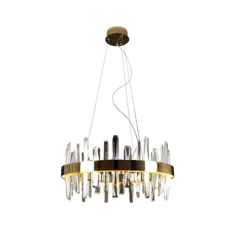 Maxlight Prince - luster - Ø 60 x 150 cm - 31W LED incl. - goud Must-Have
