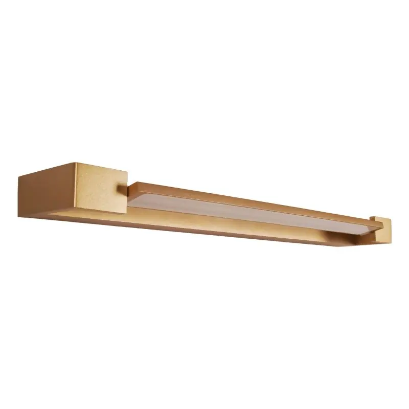 Op = Op Maxlight Flink - wandlamp - 60 x 10 x 4 cm - 18W LED incl. - IP44 - goud