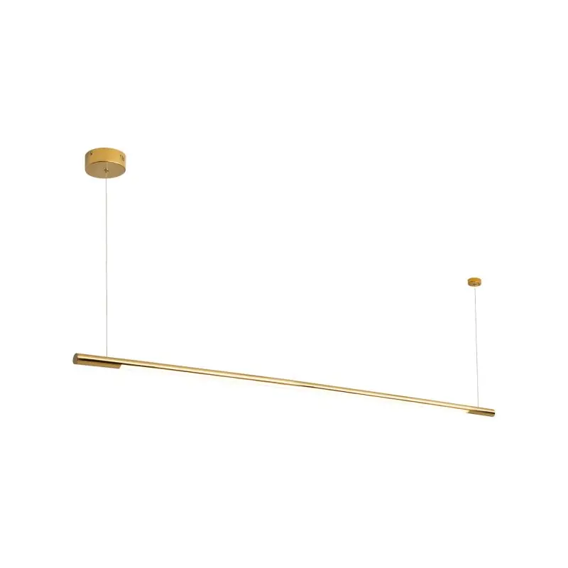 Maxlight Organic - hanglamp - 150 x 140 cm - 26W LED incl. - goud Budget