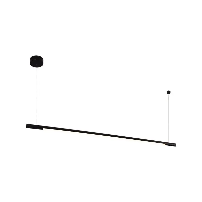 Maxlight Organic - hanglamp - 150 x 150 cm - 26W dimbare LED incl. - zwart Speciale Aanbieding