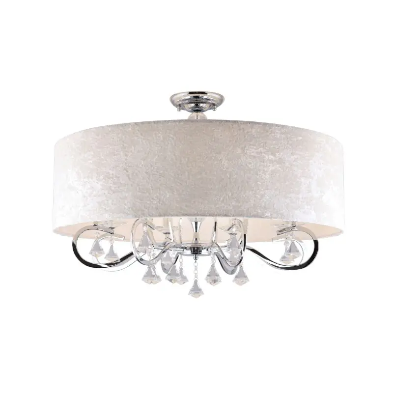 Maxlight Amsterdam - plafondverlichting - Ø 78 x 55 cm - chroom Nieuw