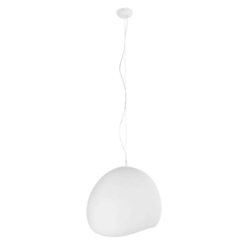 Maxlight Pierre - hanglamp - Ø 48 x 200 cm - wit Laatste Versie