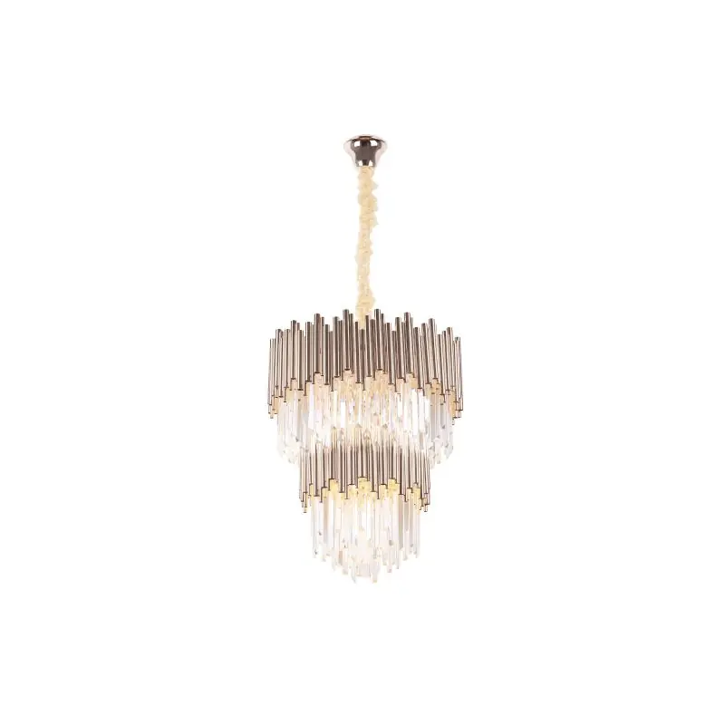 Maxlight Vogue - hanglamp - Ø 60 x 170 cm - goud Wereldwijde Verzending