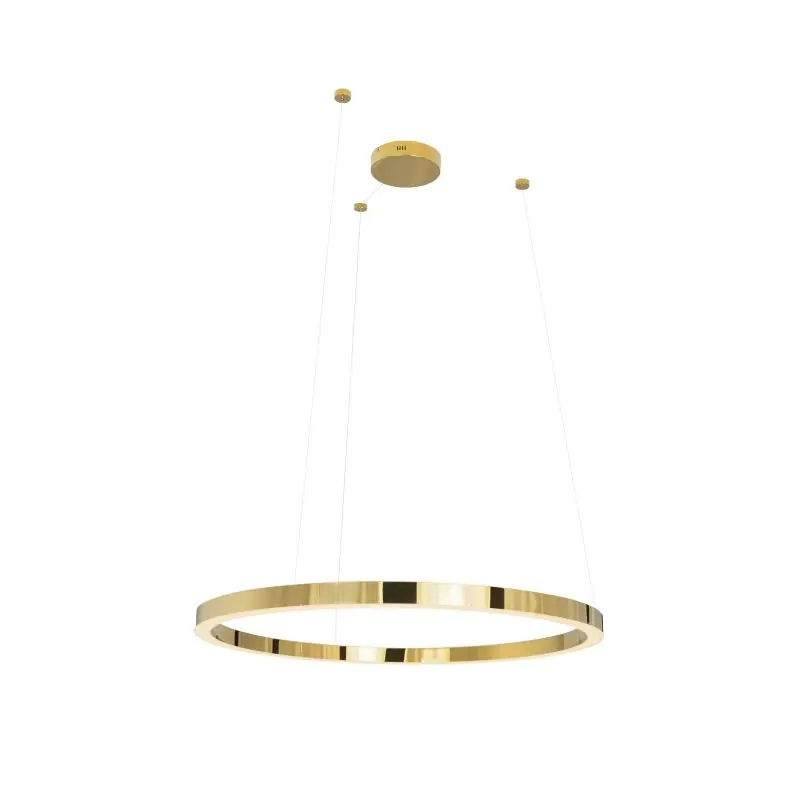 Maxlight Luxury - hanglamp - Ø 110 x 250 cm - 67W dimbare LED incl. - goud Aanbieding