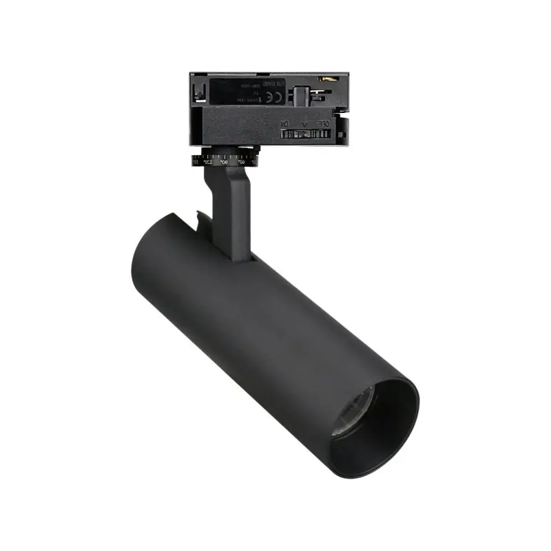 Shop Nu Maxlight Shinemaker - railspot - 3-fase railsysteem - Ø 5,5 x 19,6 cm - 15W dimbare LED incl. - zwart