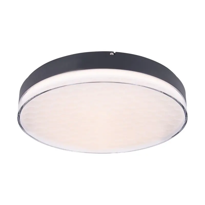 Maxlight Sekko - plafondlamp - Ø 48 x 8,6 cm - 54W LED incl. - zwart Fabrieksprijs