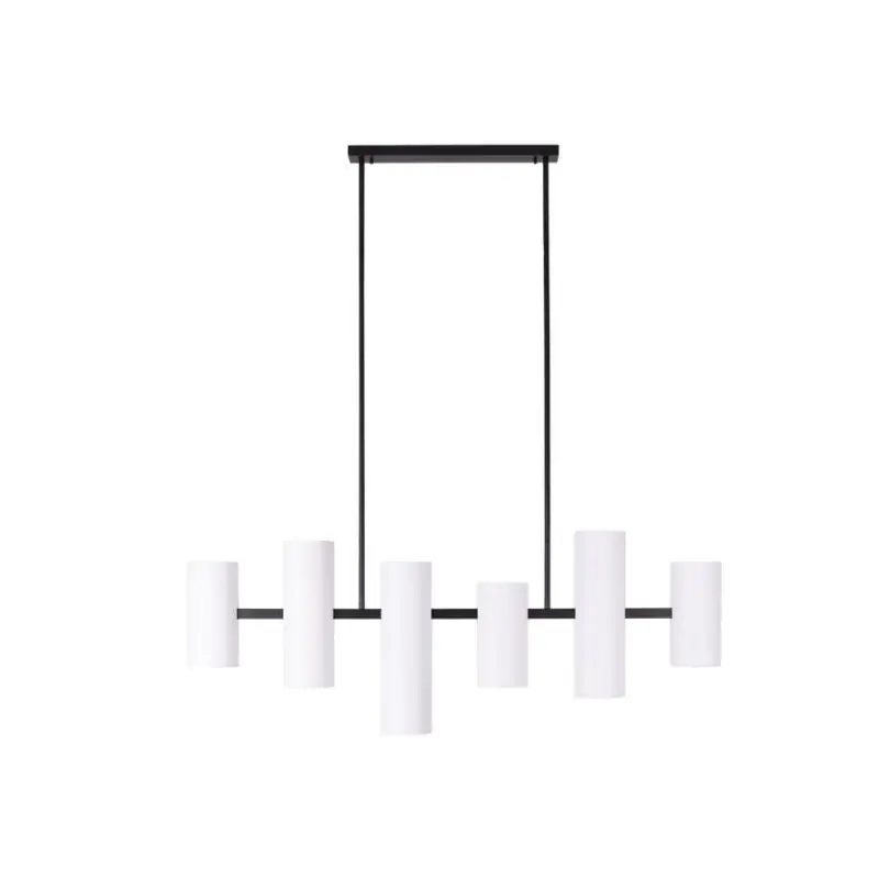 Maxlight Laxer - hanglamp - 128 x 142 cm - zwart en wit Direct Beschikbaar
