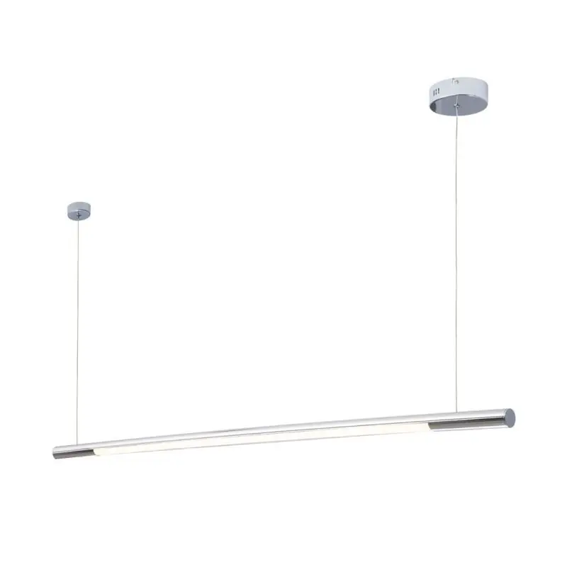 Wereldwijde Verzending Maxlight Organic - hanglamp - 150 x 140 cm - 26W LED incl. - chroom