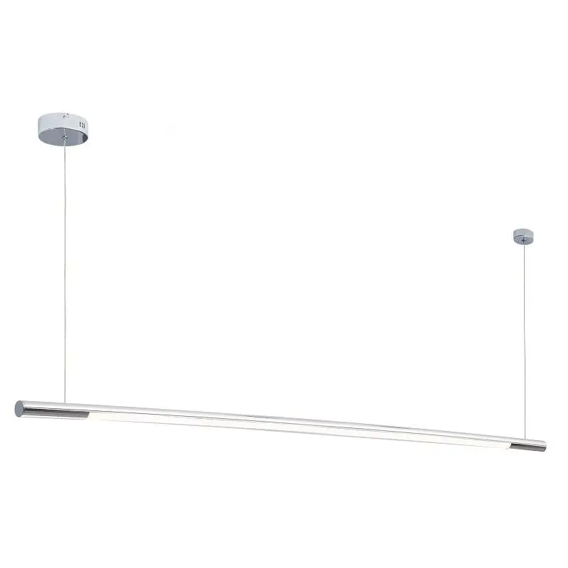 Trendy Maxlight Organic Horizon - hanglamp - 150 x 140 cm - 26W dimbare LED incl. - chroom