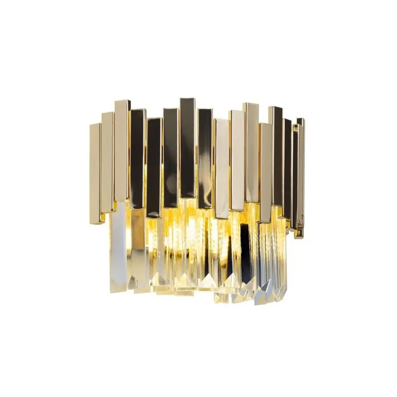 Handgemaakt Maxlight Trend - wandverlichting - 26 x 16 x 20 cm - goud
