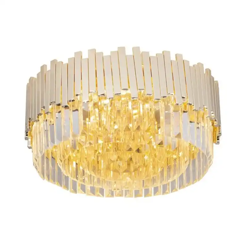 Direct Verzonden Maxlight Trend - plafondverlichting - Ø 45 x 22 cm - goud