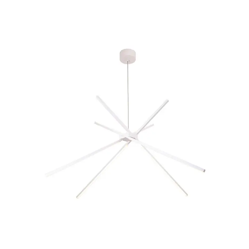 Gratis Retour Maxlight Spider - hanglamp - Ø 114 x 200 cm - 33W LED incl. - wit