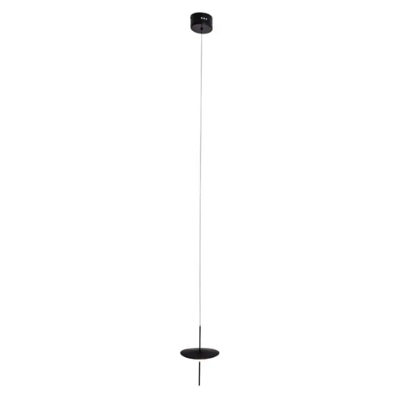 Koop Online Maxlight Cone - hanglamp - Ø 18 x 165 cm - 12W LED incl. - zwart