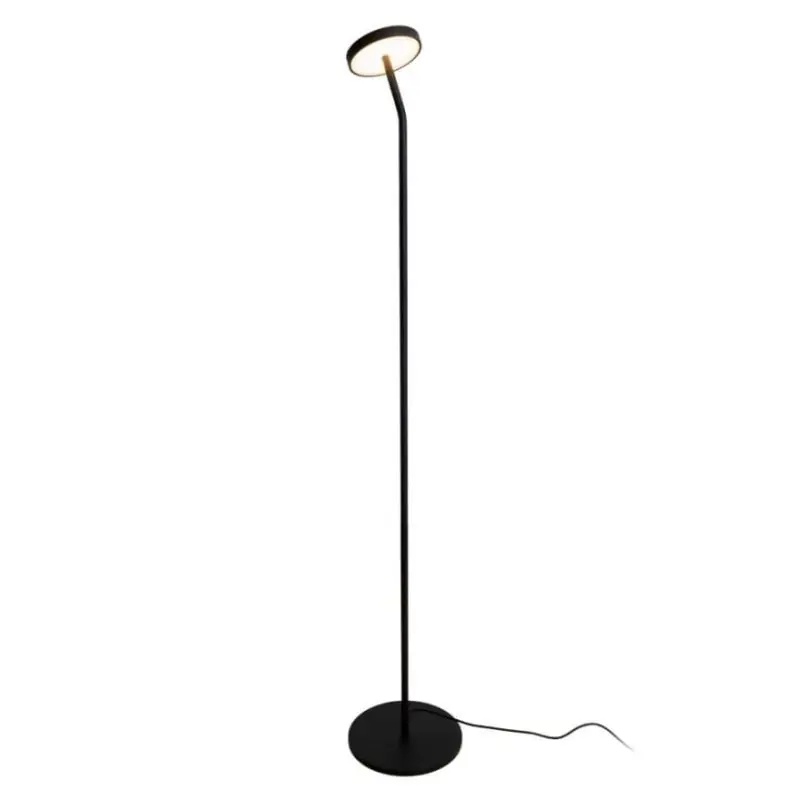 Gratis Verzending Maxlight Ibiza - vloerlamp - 123,5 cm - 8W LED incl. - zwart