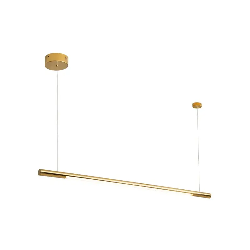 Koopje Maxlight Organic - hanglamp - 100 x 140 cm - 16W LED incl. - goud