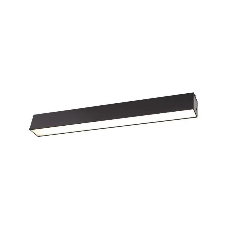 Maxlight Linear - plafondverlichting - 57 x 5 x 6,5 cm - 18W dimbare LED incl. - zwart Gecertificeerd