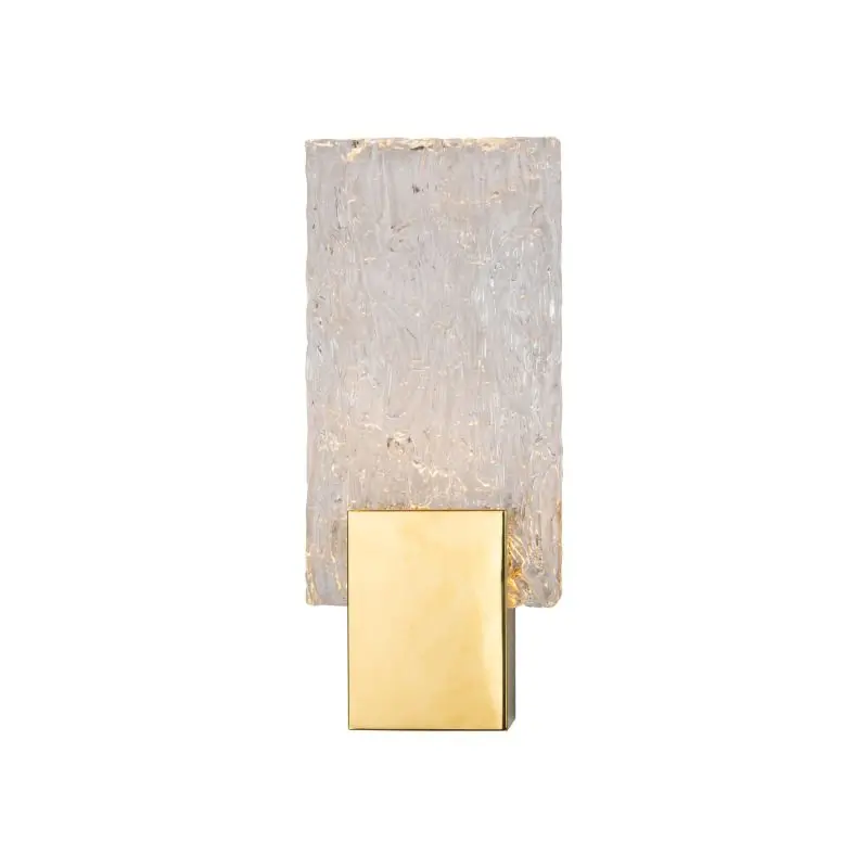 Professioneel Maxlight Vetro - wandverlichting - 13 x 5,5 x 30 cm - 3W LED incl. - goud