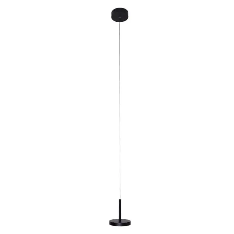Koop Vandaag Maxlight Ibiza - hanglamp - Ø 12 x 130 cm - 8W LED incl. - zwart