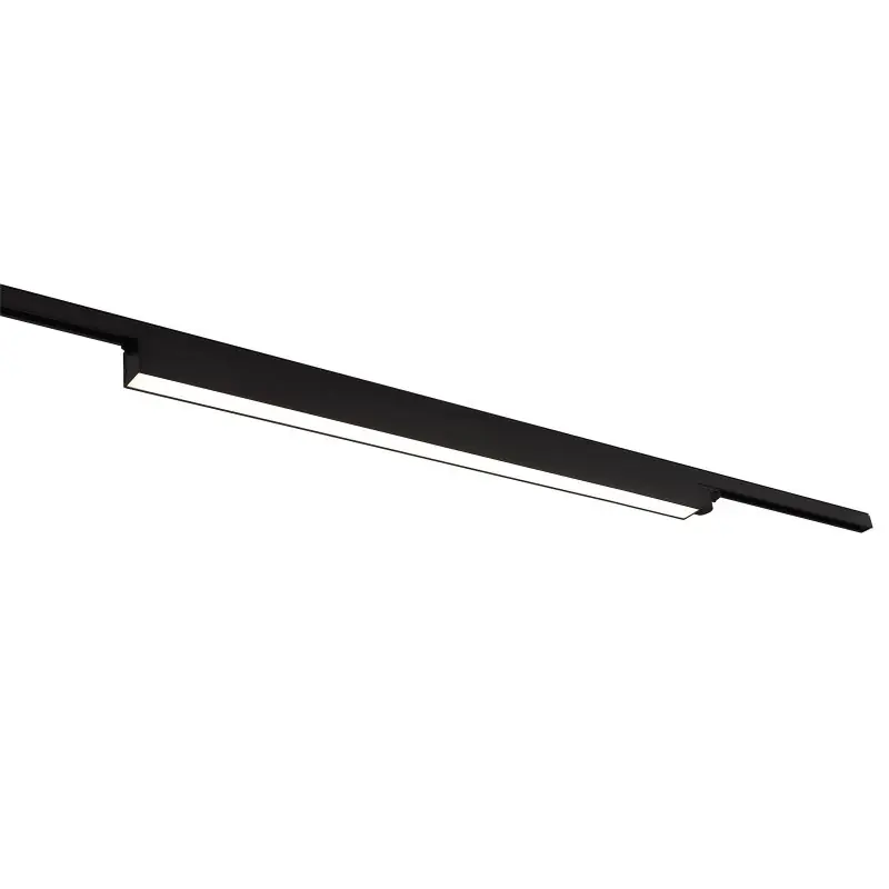 Maxlight Linear - 3-fase railsysteem - 120,8 x 5 x 6,6 cm - 36W LED incl. - zwart Topkwaliteit