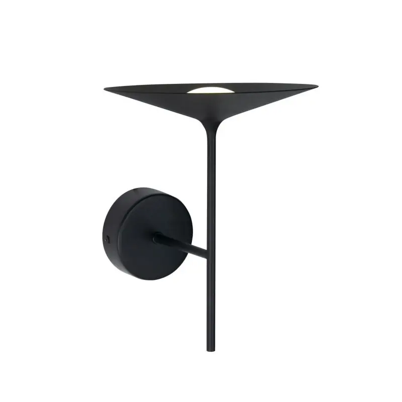 Origineel Maxlight Hana - wandverlichting - 17,5 x 21,8 x 21,2 cm - 6W LED incl. - zwart