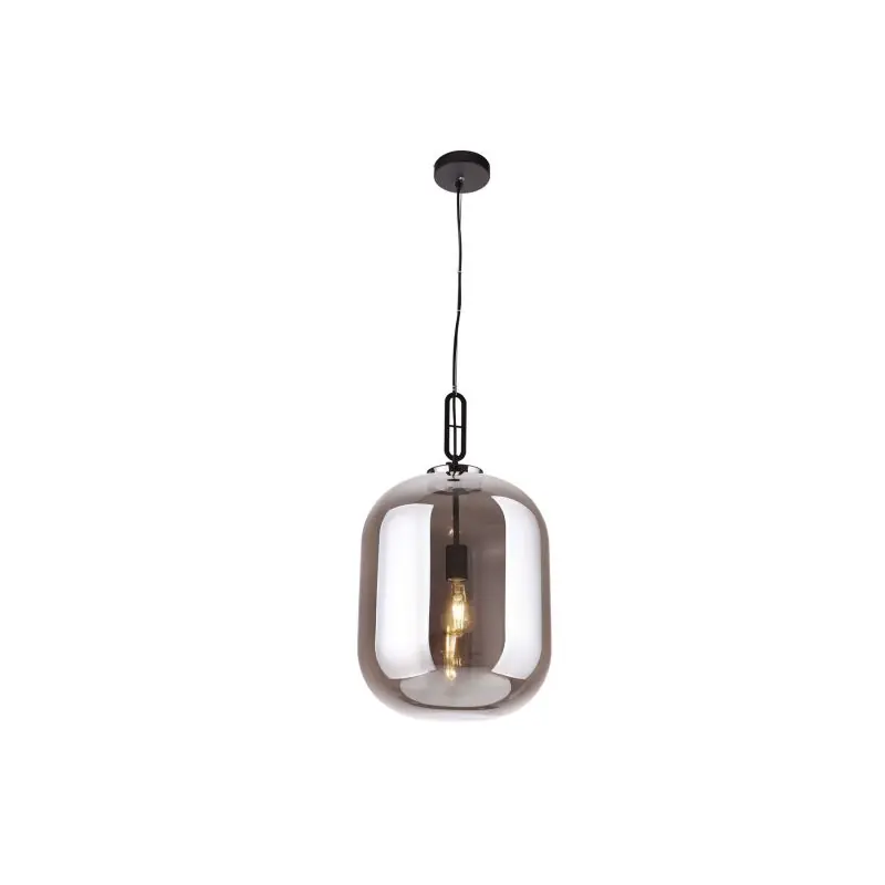 Maxlight Honey - hanglamp - Ø 30 x 150 cm - zwart Dagaanbieding