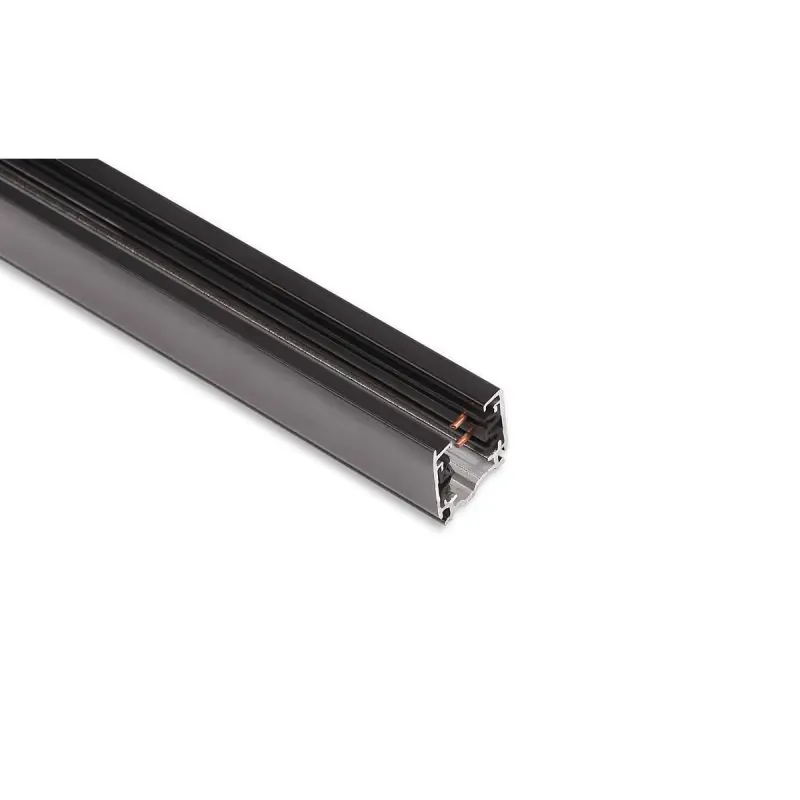 Maxlight Track - 3-fase railsysteem - 2m - zwart Bestseller