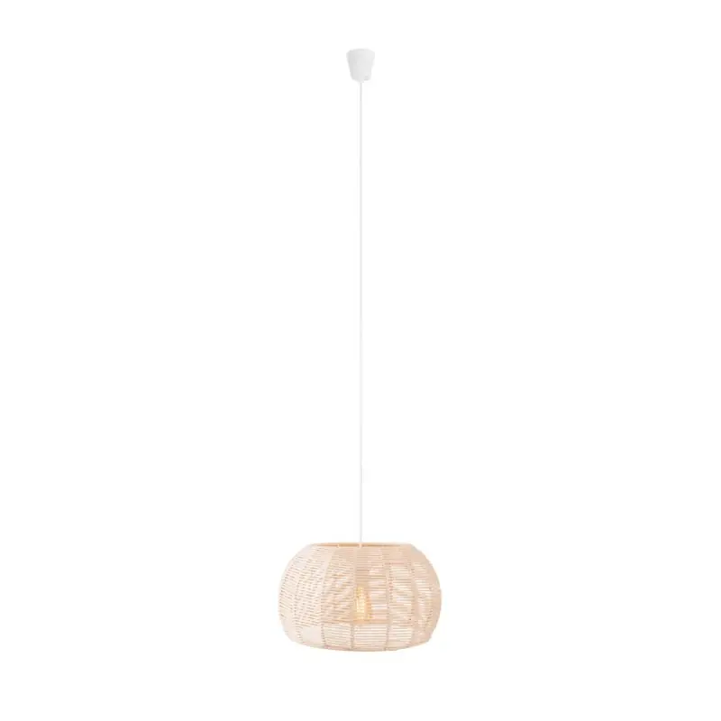 Maxlight Praslin - hanglamp - Ø 39 x 165 cm - wit Limited Edition