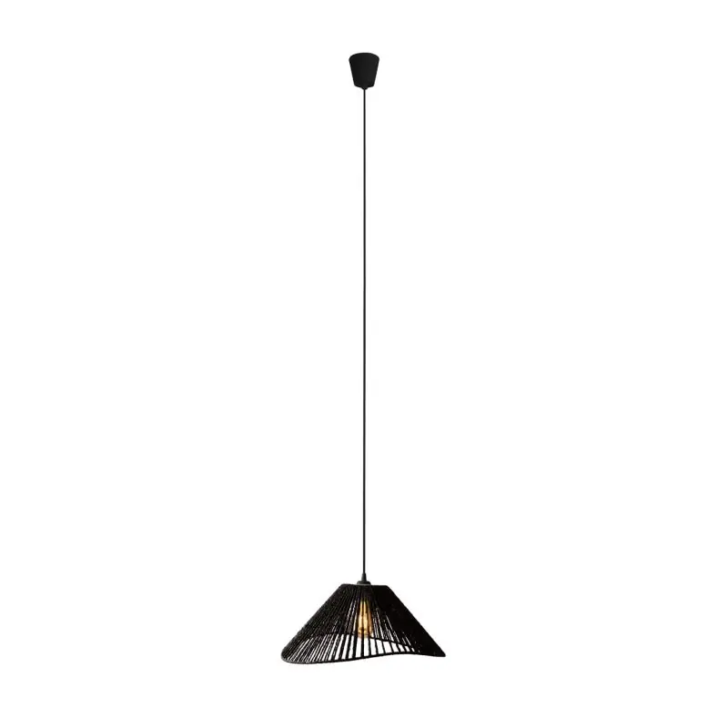 Bestel Nu Maxlight Amalfi I - hanglamp - Ø 45 x 165 cm - zwart