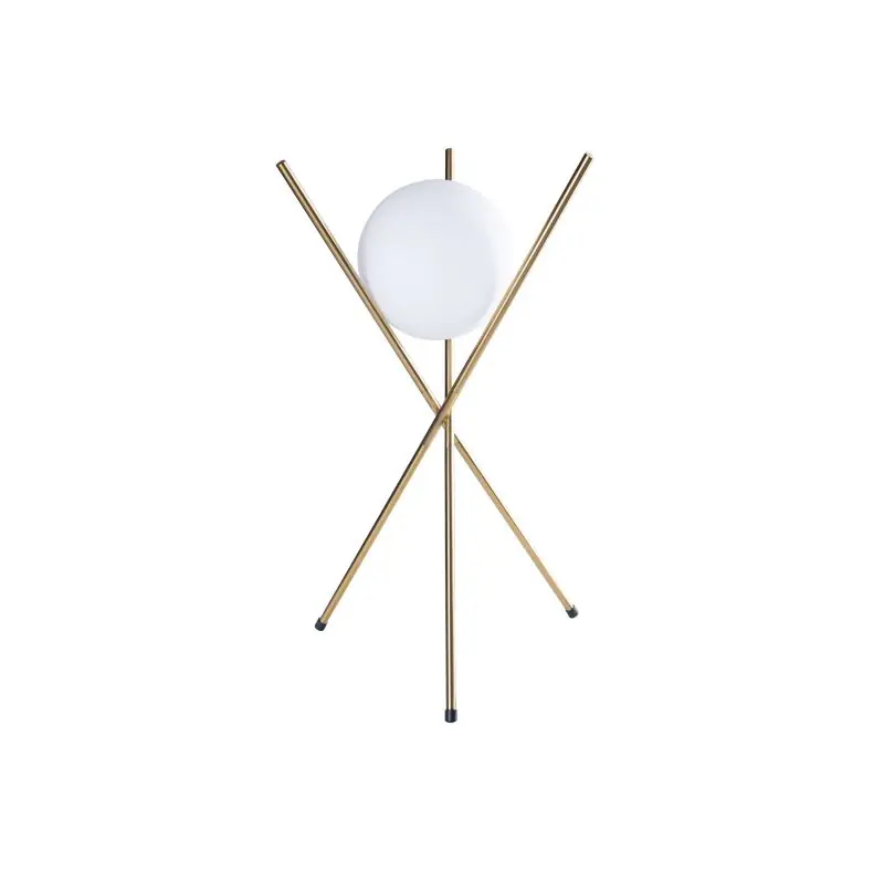 Maxlight Xena - tafellamp - Ø 35 x 60 cm - messing Weekendaanbieding