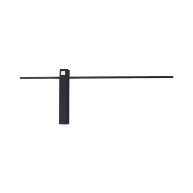 Gereduceerde Prijs Maxlight Saber - wandverlichting - 22 x 4 x 61 cm - 6W LED incl. - IP23 - zwart