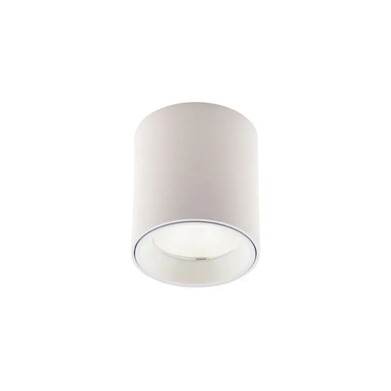 Gratis Verzending Maxlight Tub - plafondverlichting - Ø 6 x 6,5 cm - 7W LED incl. - wit