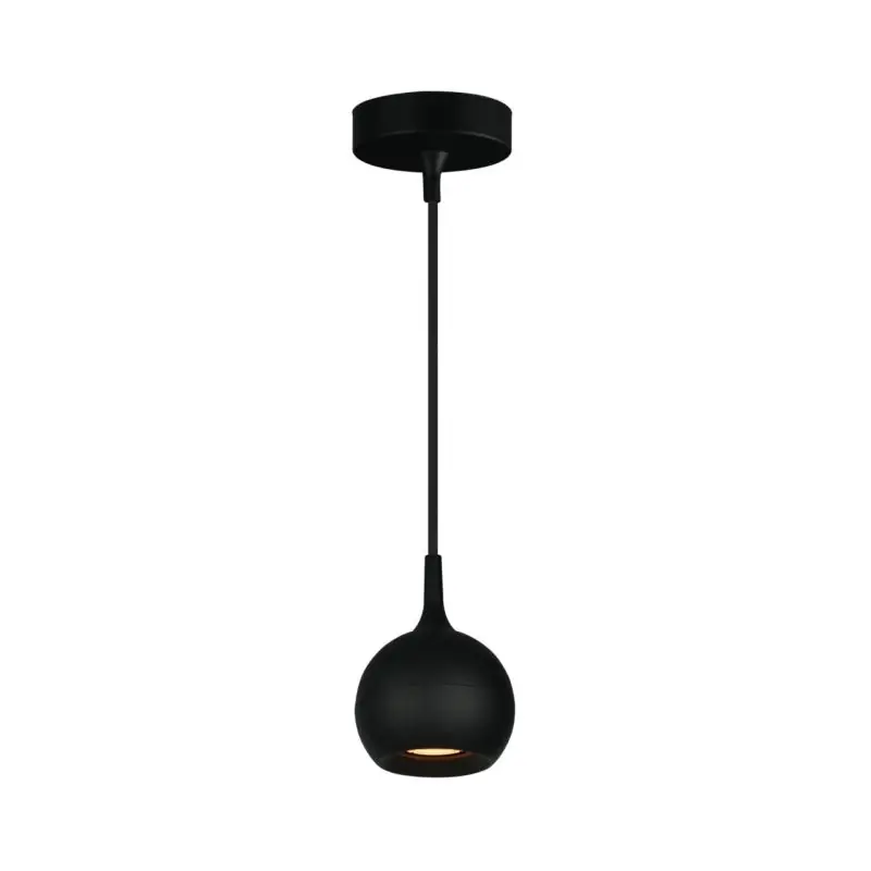 Aanbieding Artdelight Bolero - hanglamp - Ø 9 x 150 cm - zwart