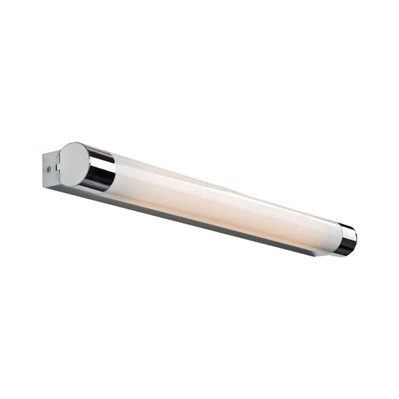 Artdelight Nord - wandverlichting - 63 x 8,2 x 6 cm - 9W LED incl. - IP44 - staal Rechtstreeks Van De Fabrikant