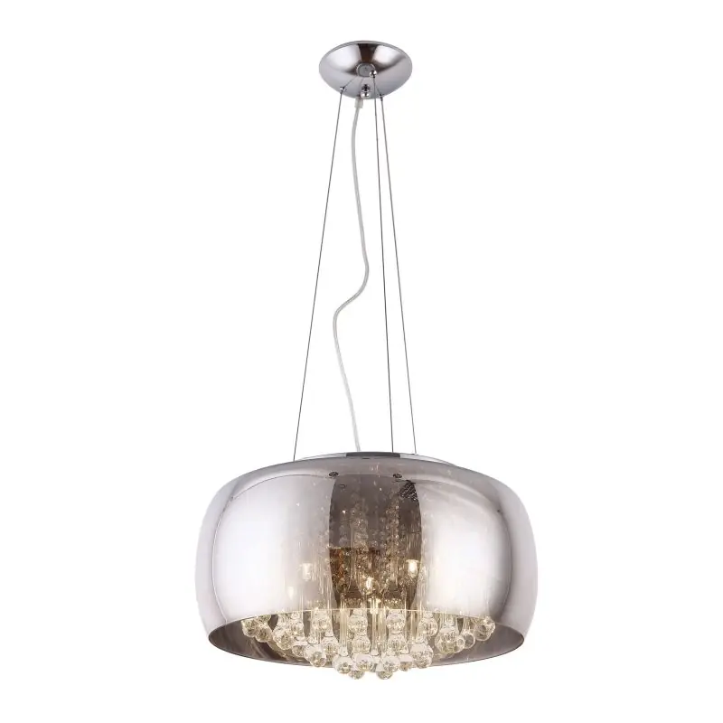 Betaalbaar Maxlight Moonlight - hanglamp - Ø 50 x 145 cm - chroom