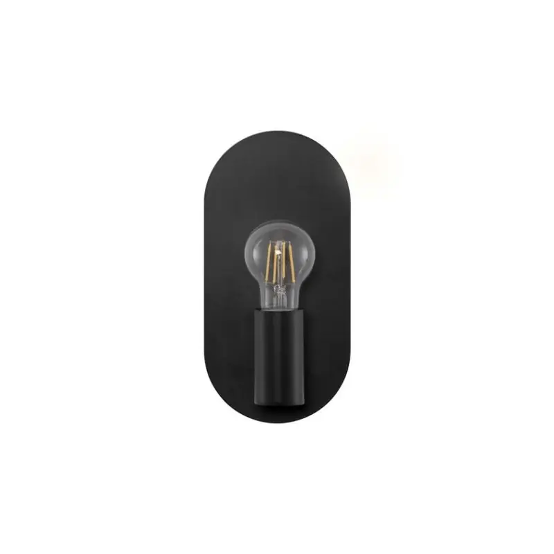 Nova Luce Royal - wandlamp - 12,5 x 10 x 25 cm - zwart Rechtstreeks Van De Fabrikant