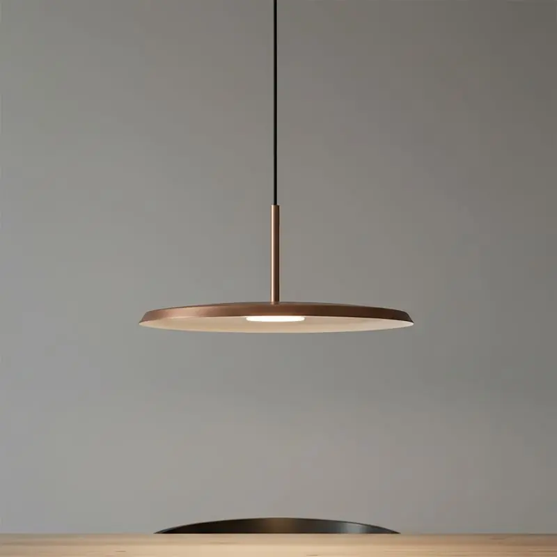 Artdelight Osorne - hanglamp - Ø 35 x 143,5 cm - 7W LED incl. - koper Plaats Bestelling