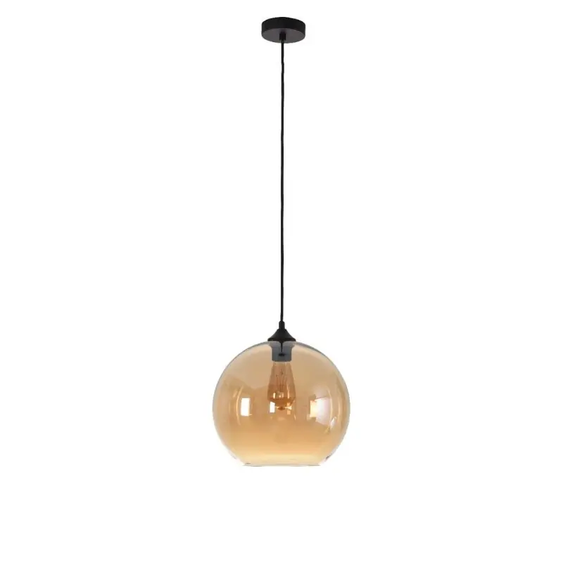 Gratis Verzending Artdelight Marino - hanglamp - Ø 30 x 186 cm - amber