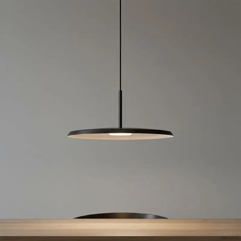 Topkwaliteit Artdelight Osorne - hanglamp - Ø 35 x 143,5 cm - 7W LED incl. - zwart
