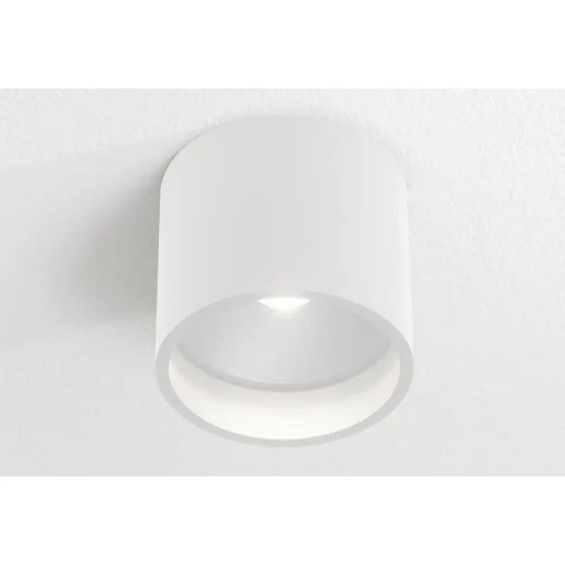 Artdelight Orleans - plafondverlichting - Ø 11 x 10 cm - 7W dimbare LED incl. - wit Tijdelijk Beschikbaar